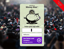Tablet Screenshot of moneymax.com